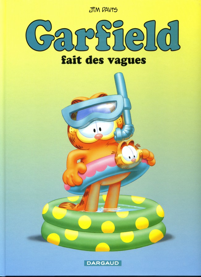 Couverture de l'album Garfield Tome 28 Garfield fait des vagues