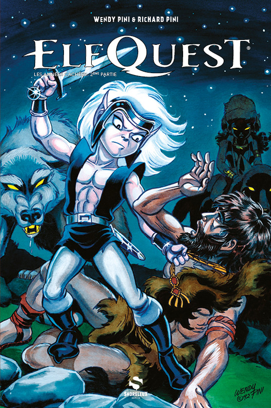 Couverture de l'album ElfQuest - La Fantastique quête des elfes Les années cachées - 2ème partie