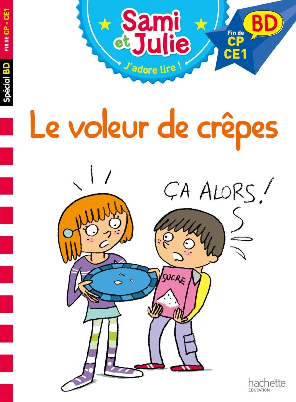 Couverture de l'album Sami et Julie Le voleur de crêpes