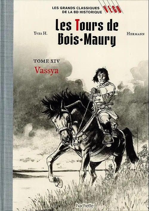 Couverture de l'album Les grands Classiques de la BD Historique Vécu - La Collection Tome 23 Les Tours de Bois-Maury - Tome XIV : Vassya