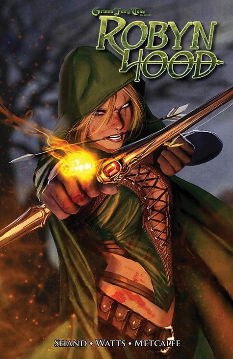 Couverture de l'album Grimm Fairy Tales : Robyn Hood Tome 1 Origin