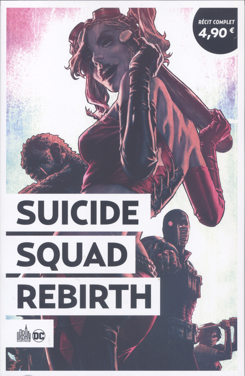 Couverture de l'album Le meilleur de DC Comics Tome 9 Suicide Squad Rebirth
