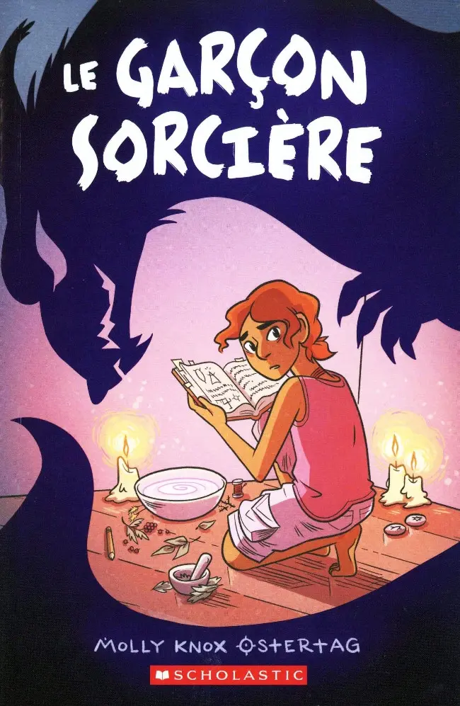Couverture de l'album Le garçon sorcière 1