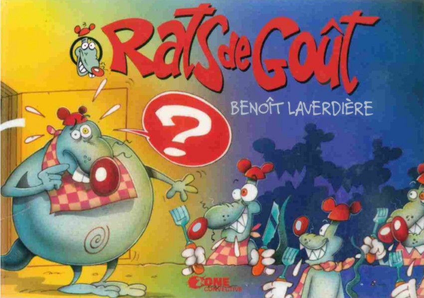 Couverture de l'album Rats de goût