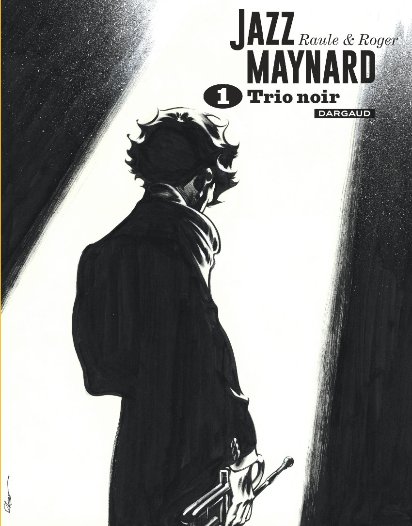 Couverture de l'album Jazz Maynard Trio noir