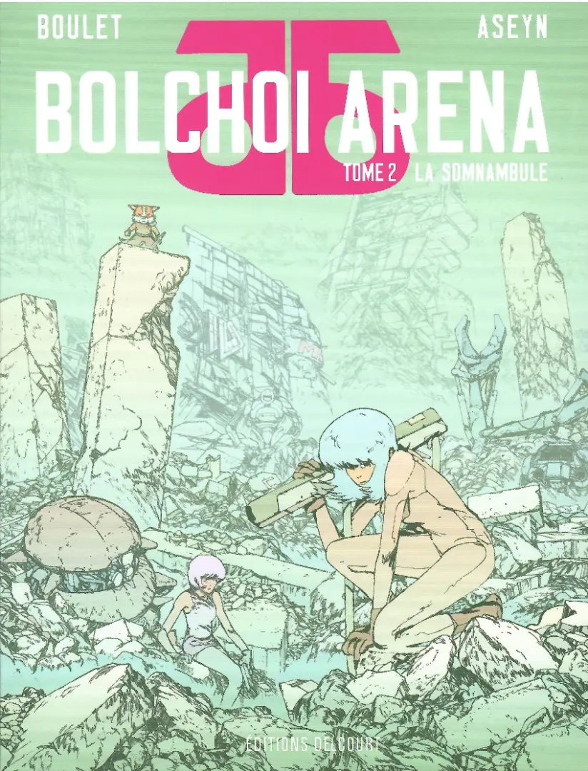 Couverture de l'album Bolchoi Arena Tome 2 La Somnambule