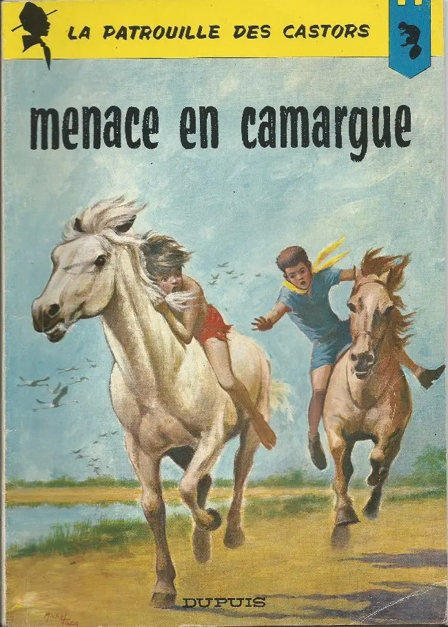 Couverture de l'album La Patrouille des Castors Tome 12 Menace en Camargue