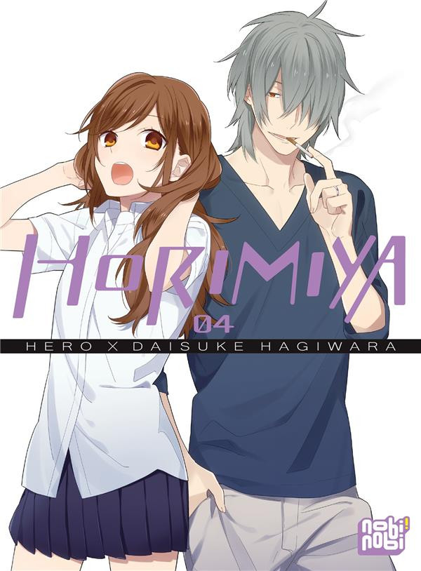Couverture de l'album Horimiya 04