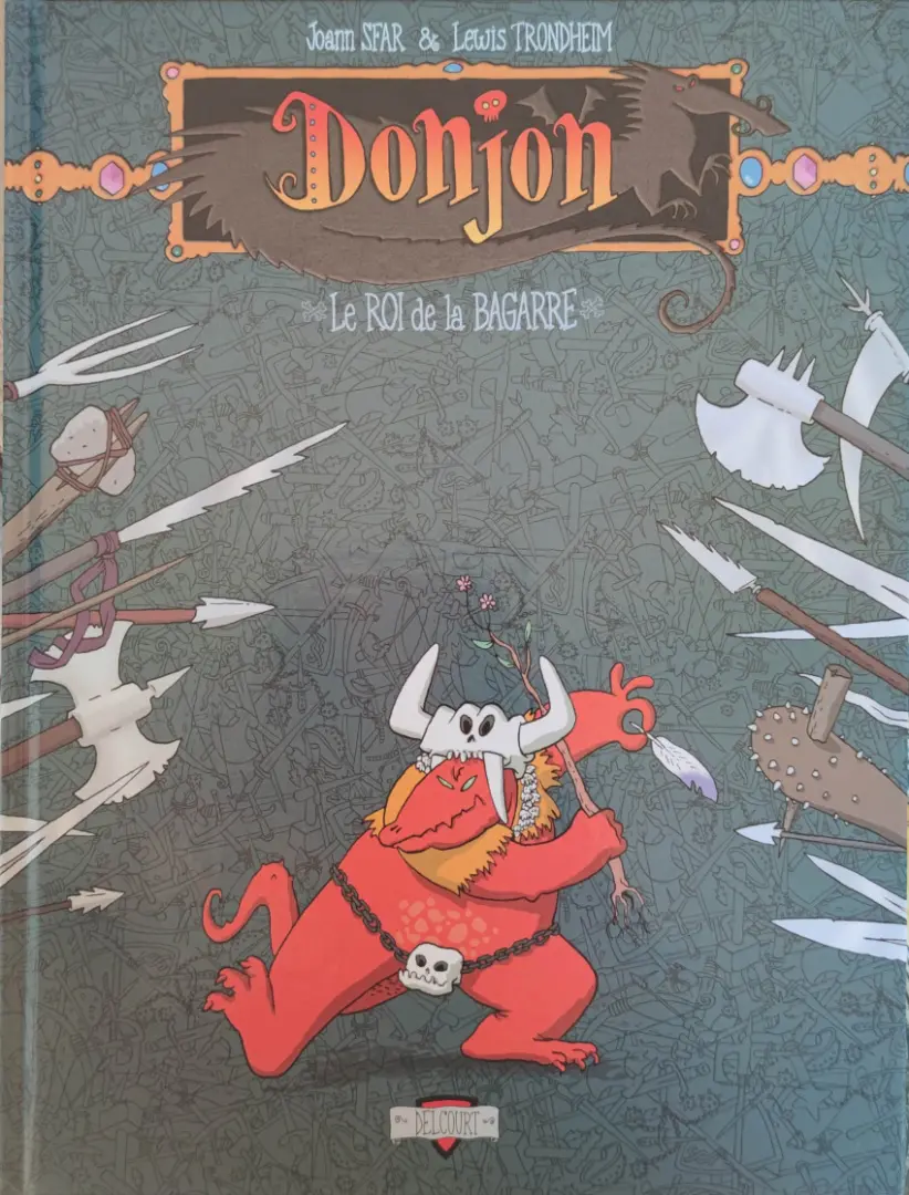 Couverture de l'album Donjon Zénith Tome 2 Le roi de la bagarre