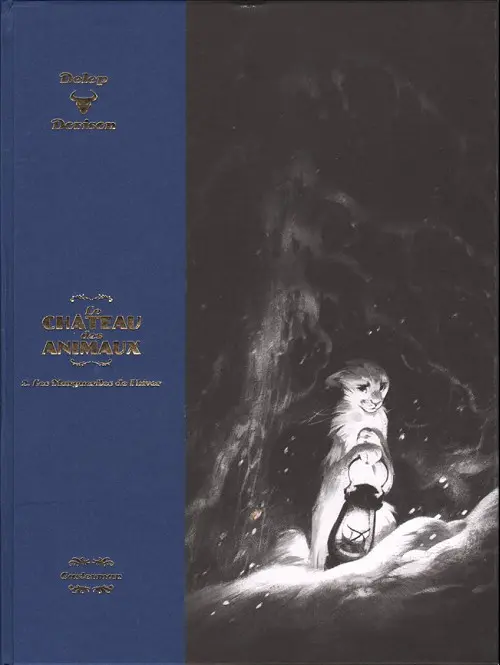 Couverture de l'album Le Château des animaux Tome 2 Les Marguerites de l'hiver