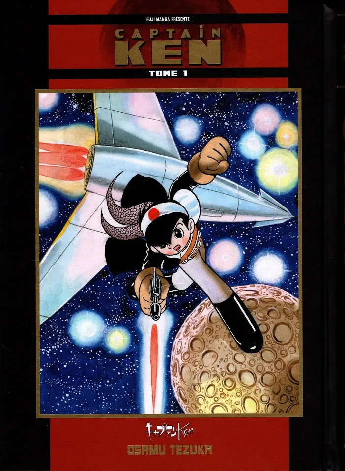 Couverture de l'album Captain Ken Tome 1