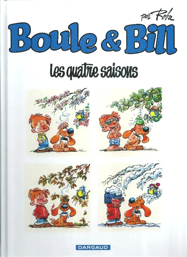 Couverture de l'album Boule & Bill Tome 28 Les quatre saisons