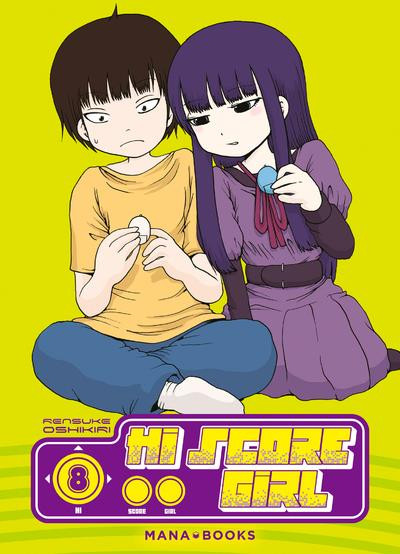 Couverture de l'album Hi Score Girl 8