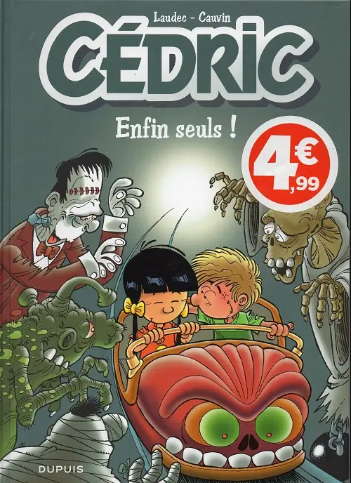 Couverture de l'album Cédric Tome 18 Enfin seuls !