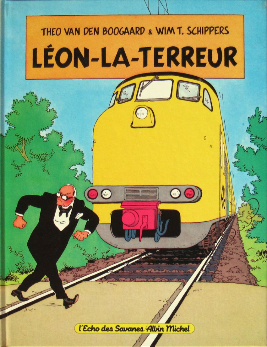 Couverture de l'album Léon-la-terreur Tome 1