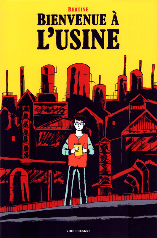 Couverture de l'album Bienvenue à l'usine