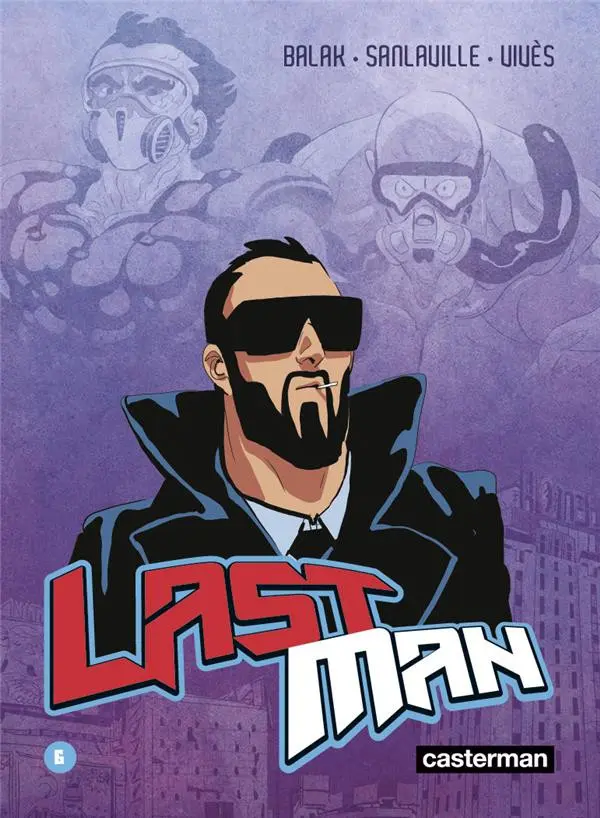 Couverture de l'album LastMan 6