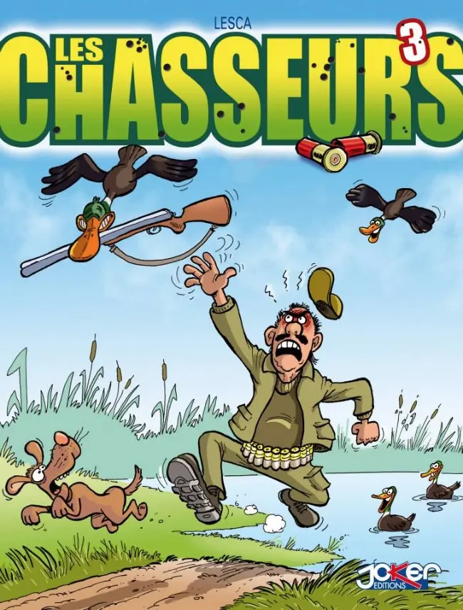 Couverture de l'album Les Chasseurs Tome 3