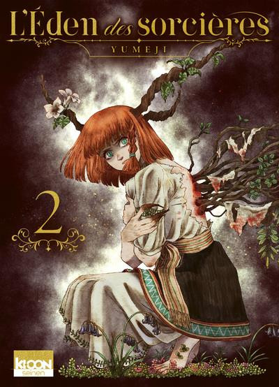 Couverture de l'album L'eden des sorcières 2