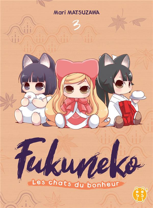 Couverture de l'album Fukuneko - Les chats du bonheur 3