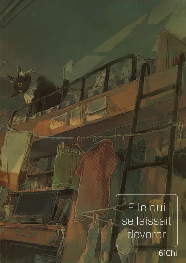 Couverture de l'album Elle qui se laissait dévorer