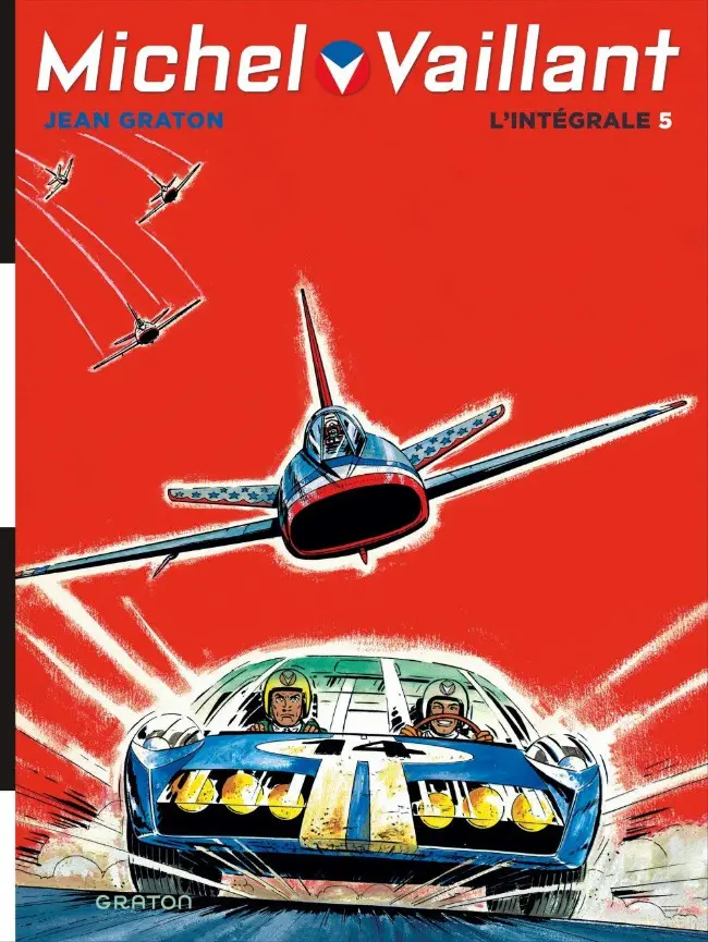 Couverture de l'album Michel Vaillant L'Intégrale 5