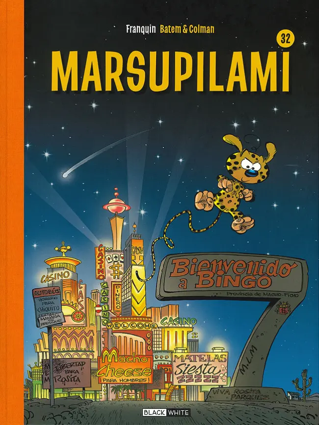 Couverture de l'album Marsupilami Tome 32 Bienvenido a Bingo !