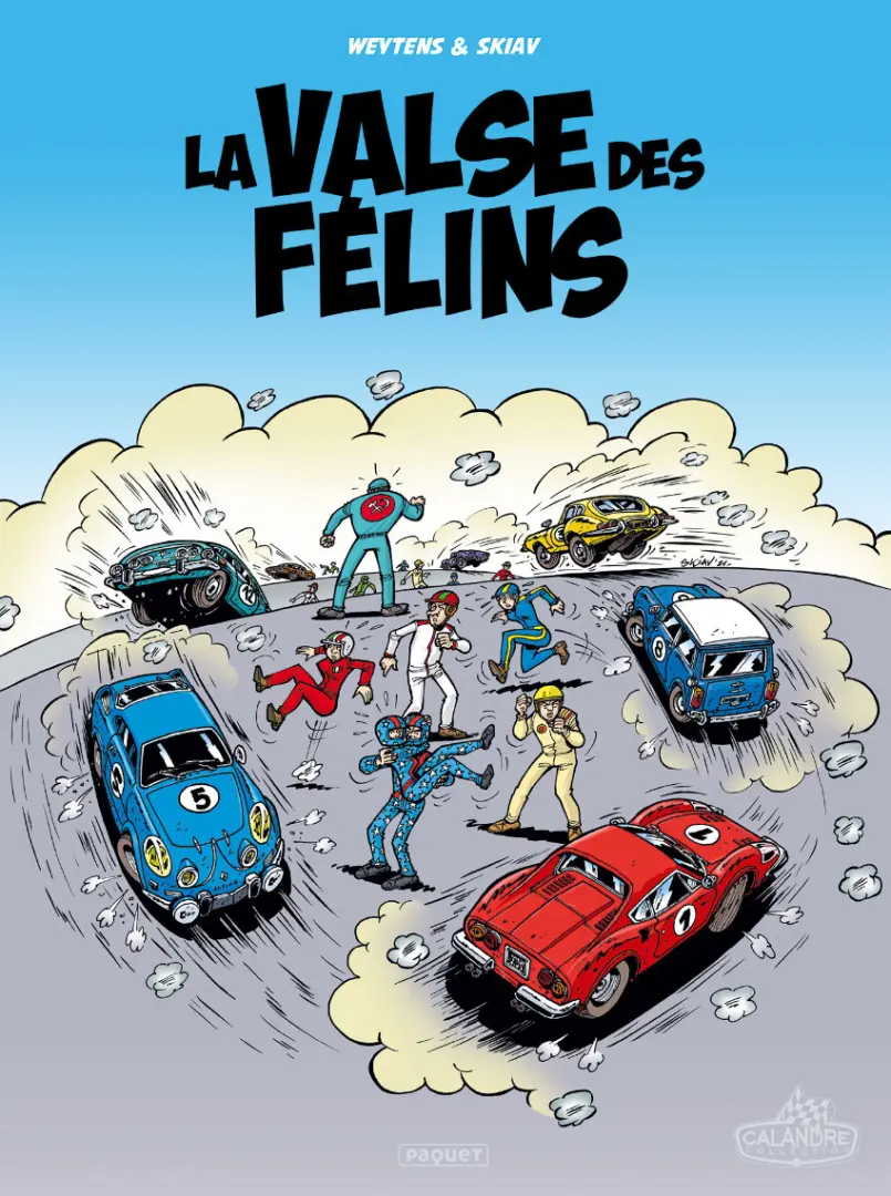Couverture de l'album La Valse des félins