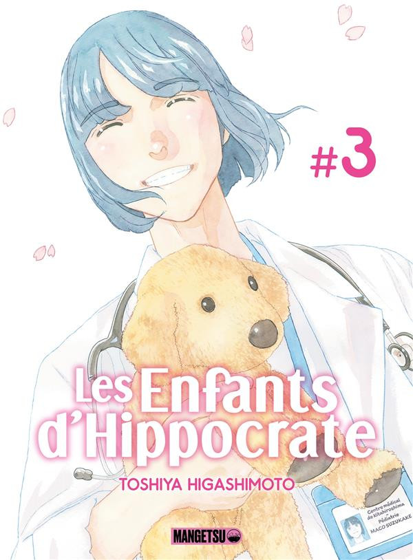 Couverture de l'album Les Enfants d'Hippocrate #3