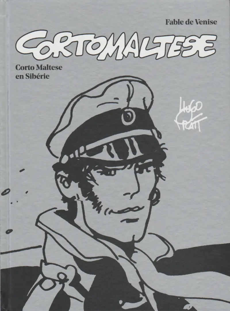 Couverture de l'album Corto Maltese Fable de Venise - Corto Maltese en Sibérie