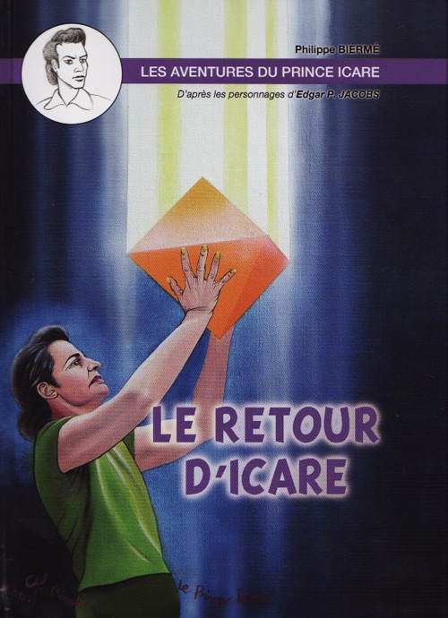Couverture de l'album Les Aventures du prince Icare Le Retour d'Icare