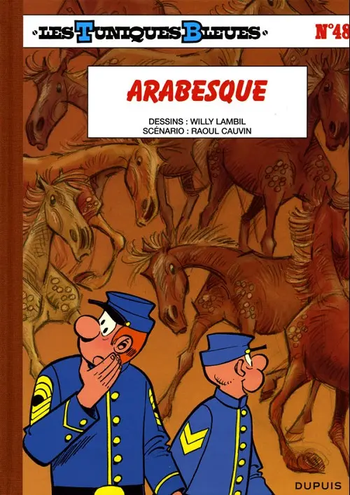Couverture de l'album Les Tuniques Bleues Tome 48 Arabesque