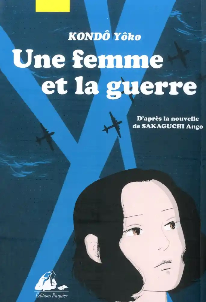 Couverture de l'album Une femme et la guerre