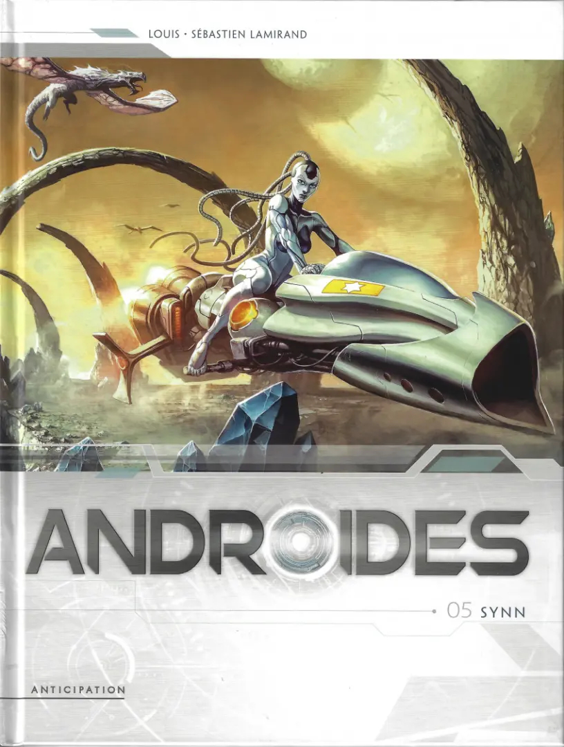 Couverture de l'album Androïdes Tome 5 Synn