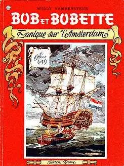 Couverture de l'album Bob et Bobette Tome 202 Panique sur L'Amsterdam
