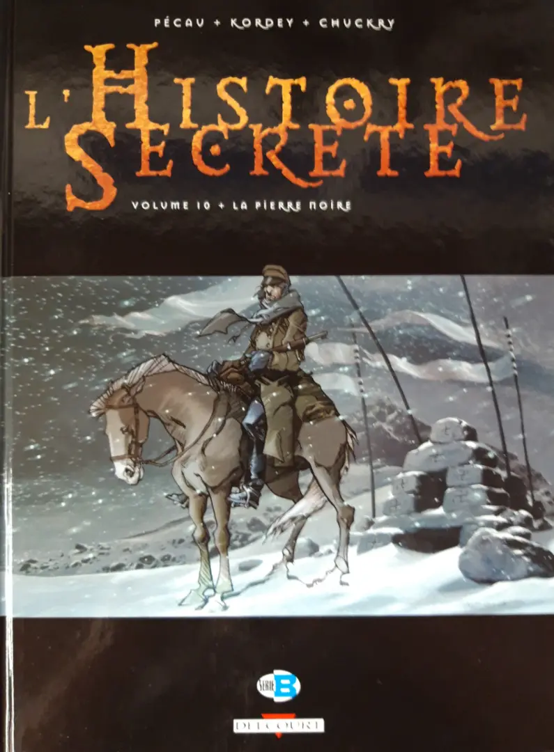 Couverture de l'album L'Histoire secrète Volume 10 La pierre noire