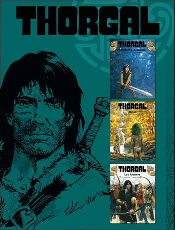 Couverture de l'album Thorgal France Loisirs Tome 3 Tome 7 à 9