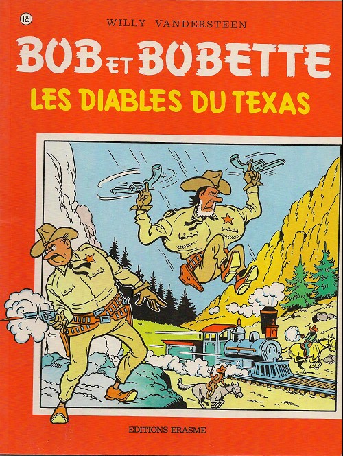 Couverture de l'album Bob et Bobette Tome 125 Les Diables du Texas