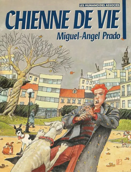 Couverture de l'album Chienne de vie