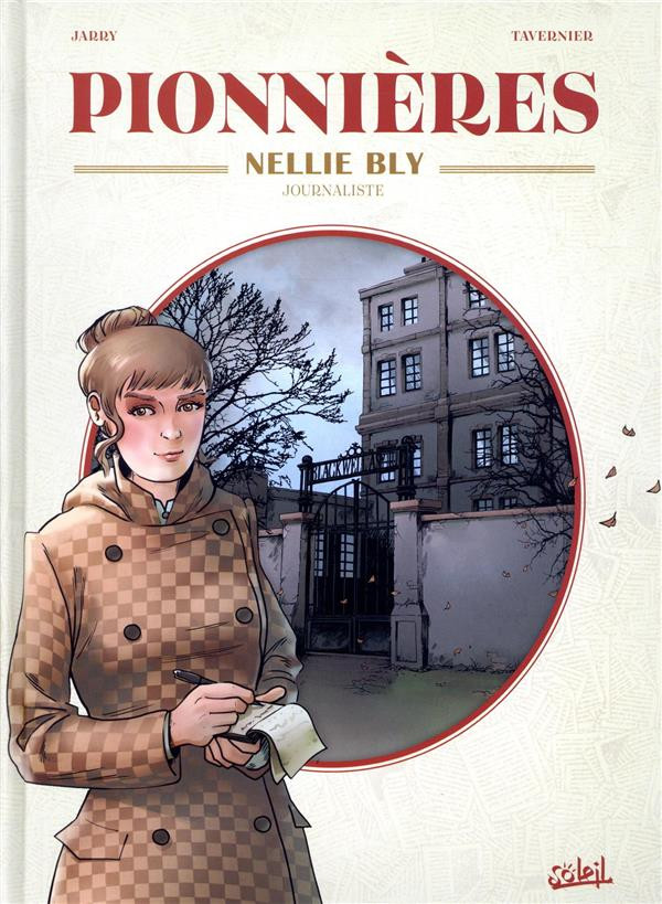 Couverture de l'album Pionnières 2 Nellie Bly journaliste
