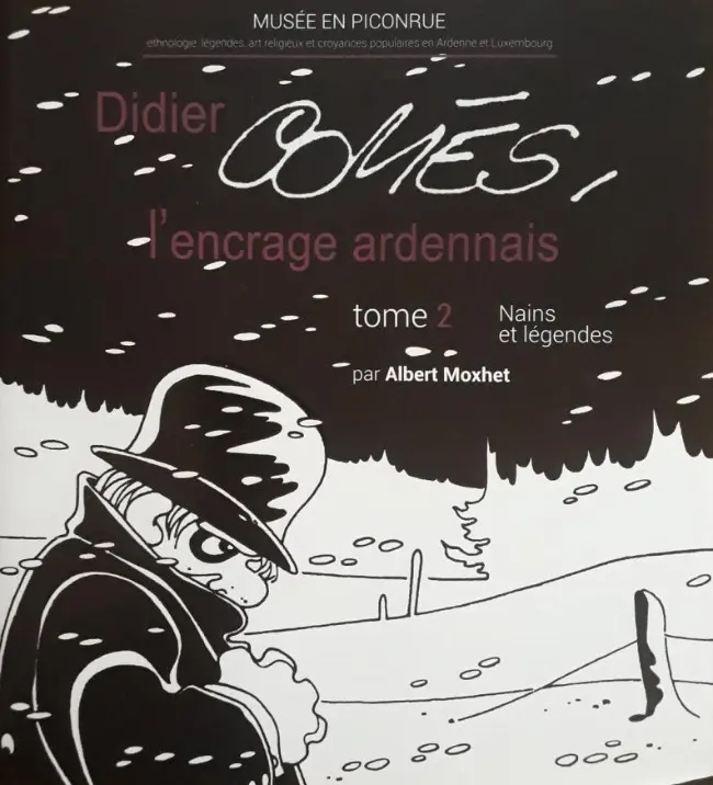 Couverture de l'album L'encrage ardennais Tome 2 Nains et Légendes