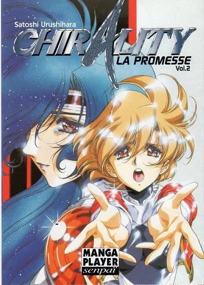 Couverture de l'album Chirality - La Promesse / La Terre promise Vol. 2
