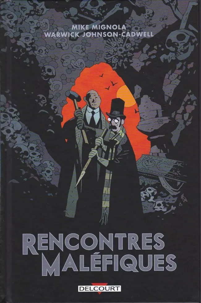 Couverture de l'album Rencontres Maléfiques