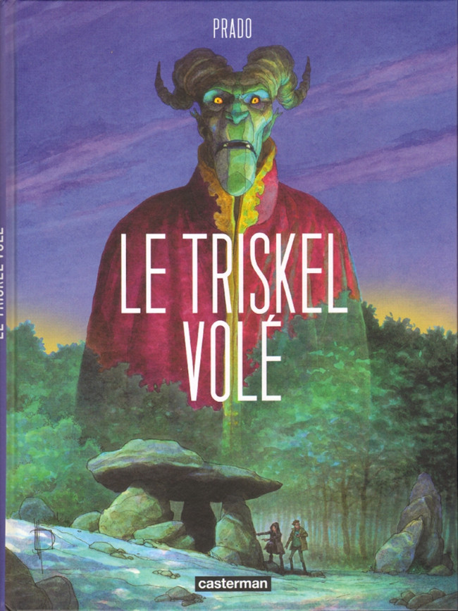 Couverture de l'album Le triskel volé