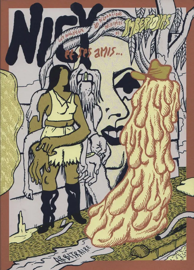 Couverture de l'album Nicy et ses amis...