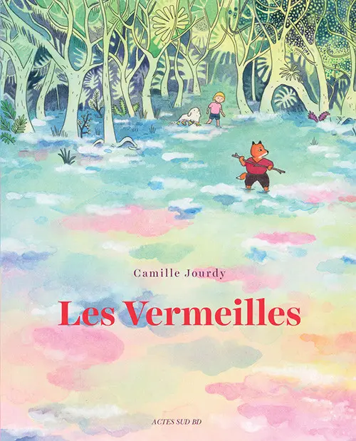Couverture de l'album Les Vermeilles