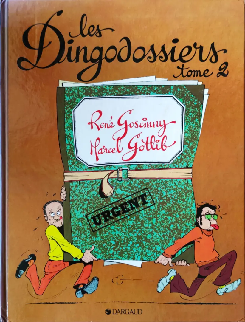 Couverture de l'album Les Dingodossiers Tome 2