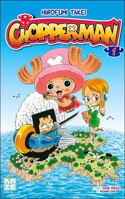 Couverture de l'album Chopperman Tome 1 Tome1