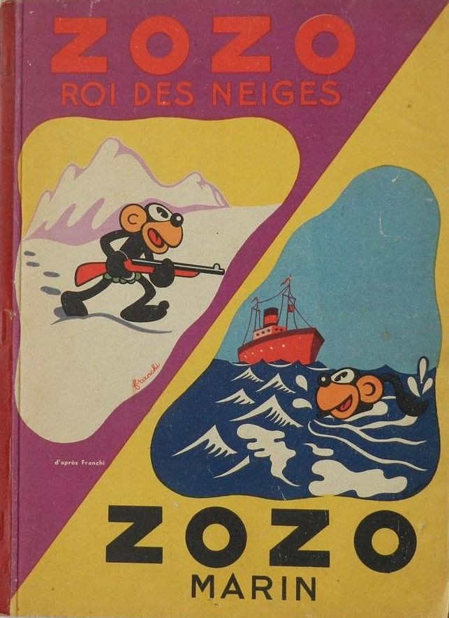 Couverture de l'album Zozo Zozo roi des neiges / Zozo marin