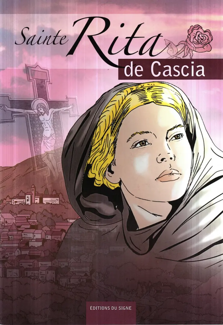 Couverture de l'album Sainte Rita de Cascia